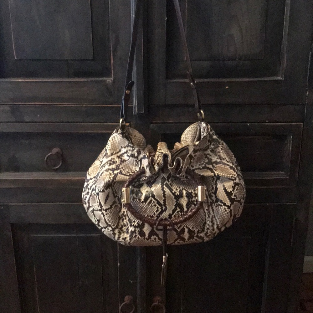 Michael kors Reptile skin purse